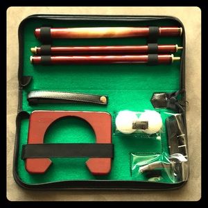 Portable Golf Putting Travel Set - Office use ;)